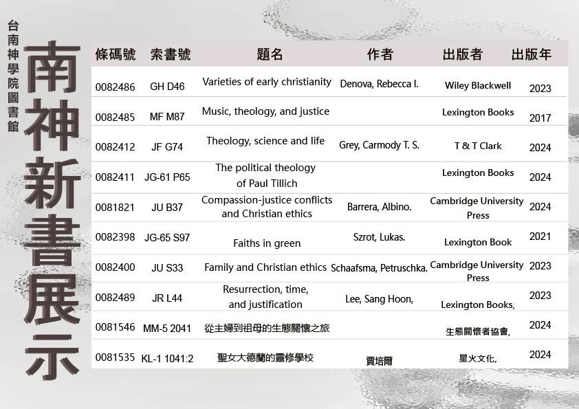 2025.0.4.28-05.09新書展示(2/3)