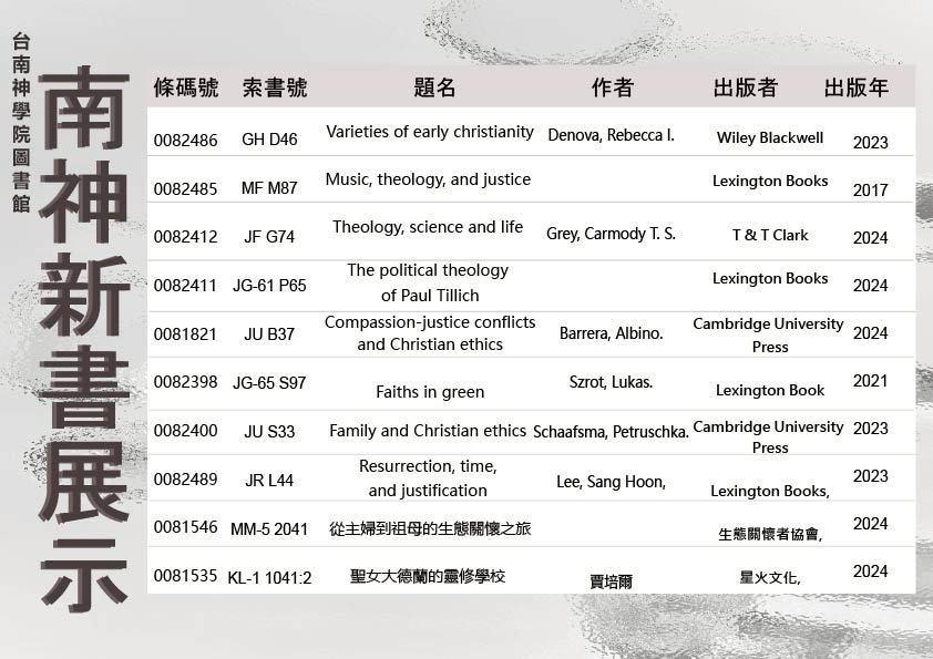 2025.0.4.28-05.09新書展示(2/3)