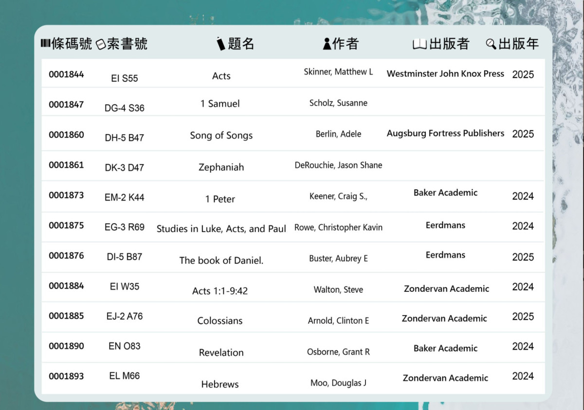 2026.06.22-2026.07.03新書展示(2/3)